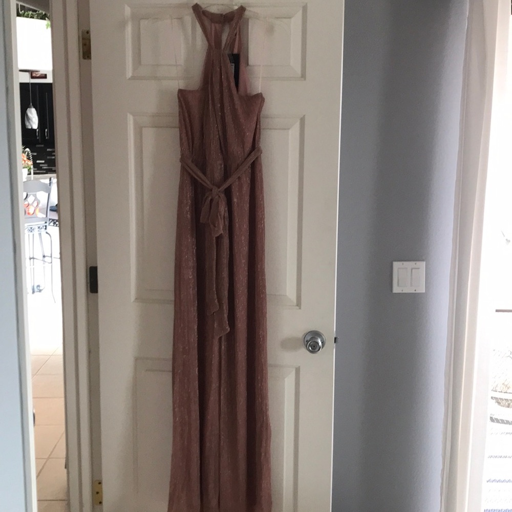 Fashion nova dinner and drinks jumpsuit